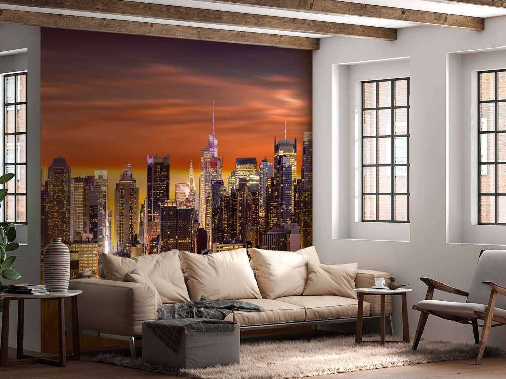 Panorama de la ville de New York