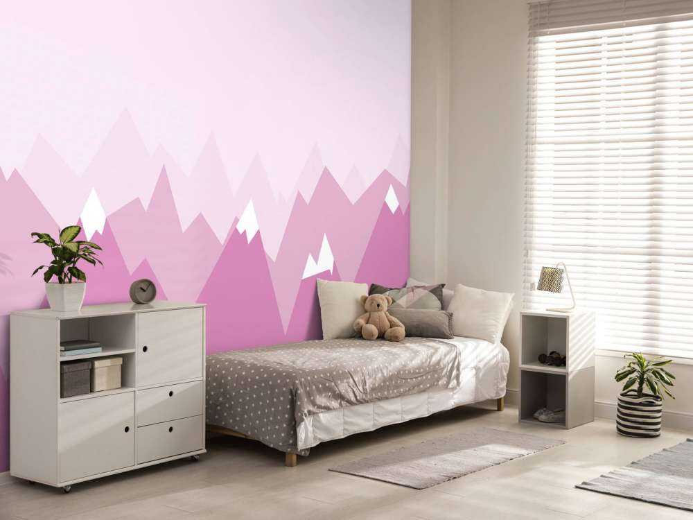 Montagnes roses