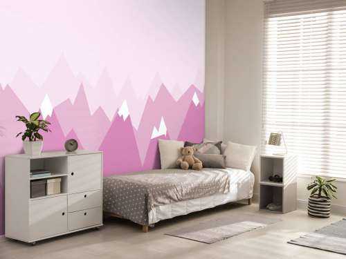 Montagnes roses