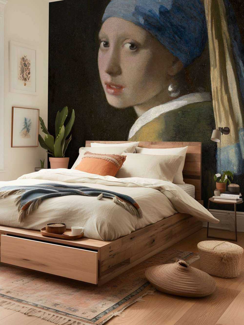Fille à la perle