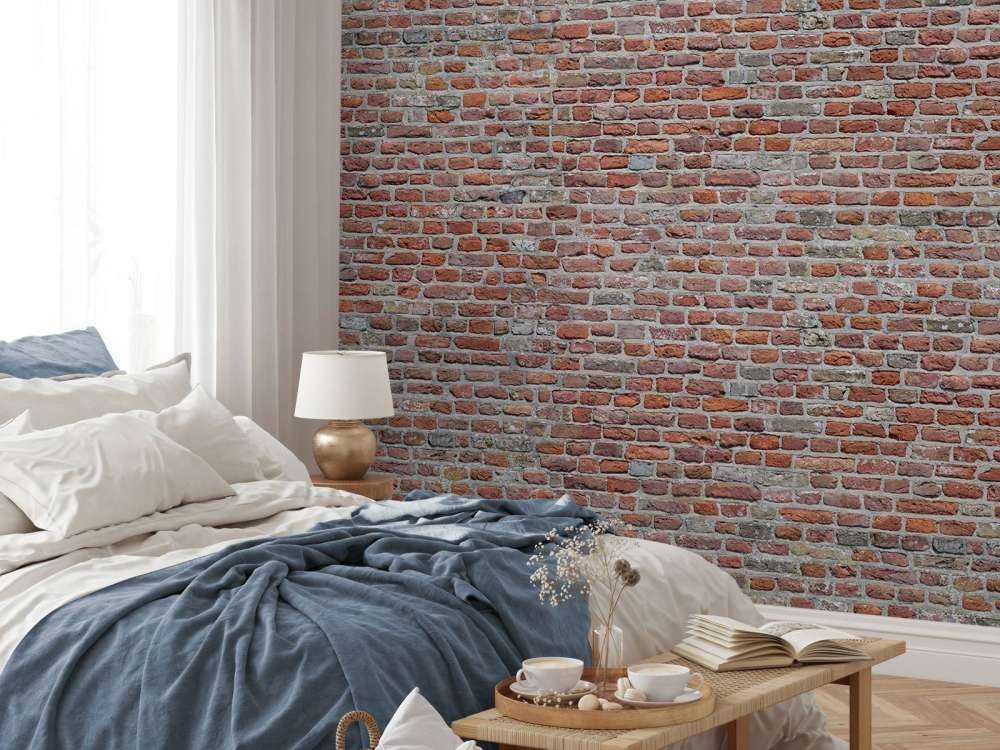 Mur restauré