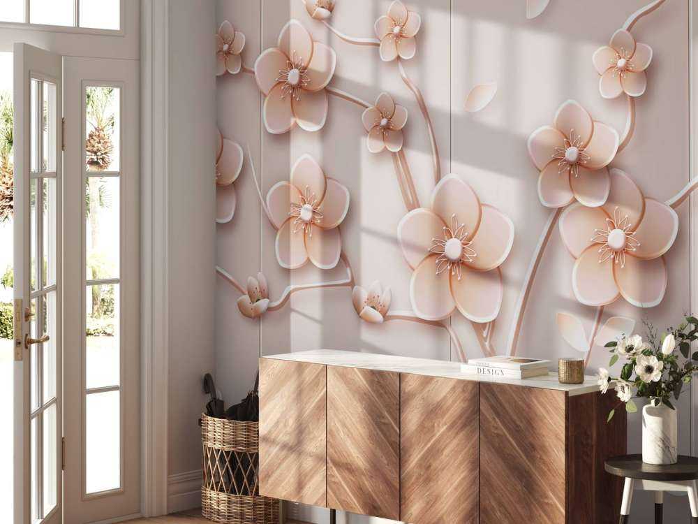Fleurs décoratives