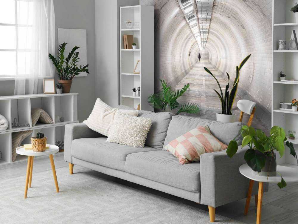 Tunnel souterrain