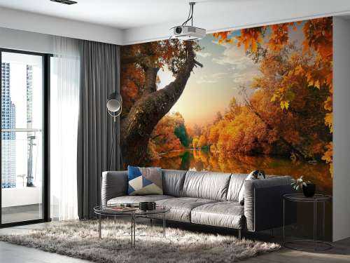 Automne orange