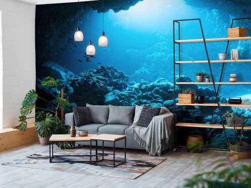 Grotte sous-marine