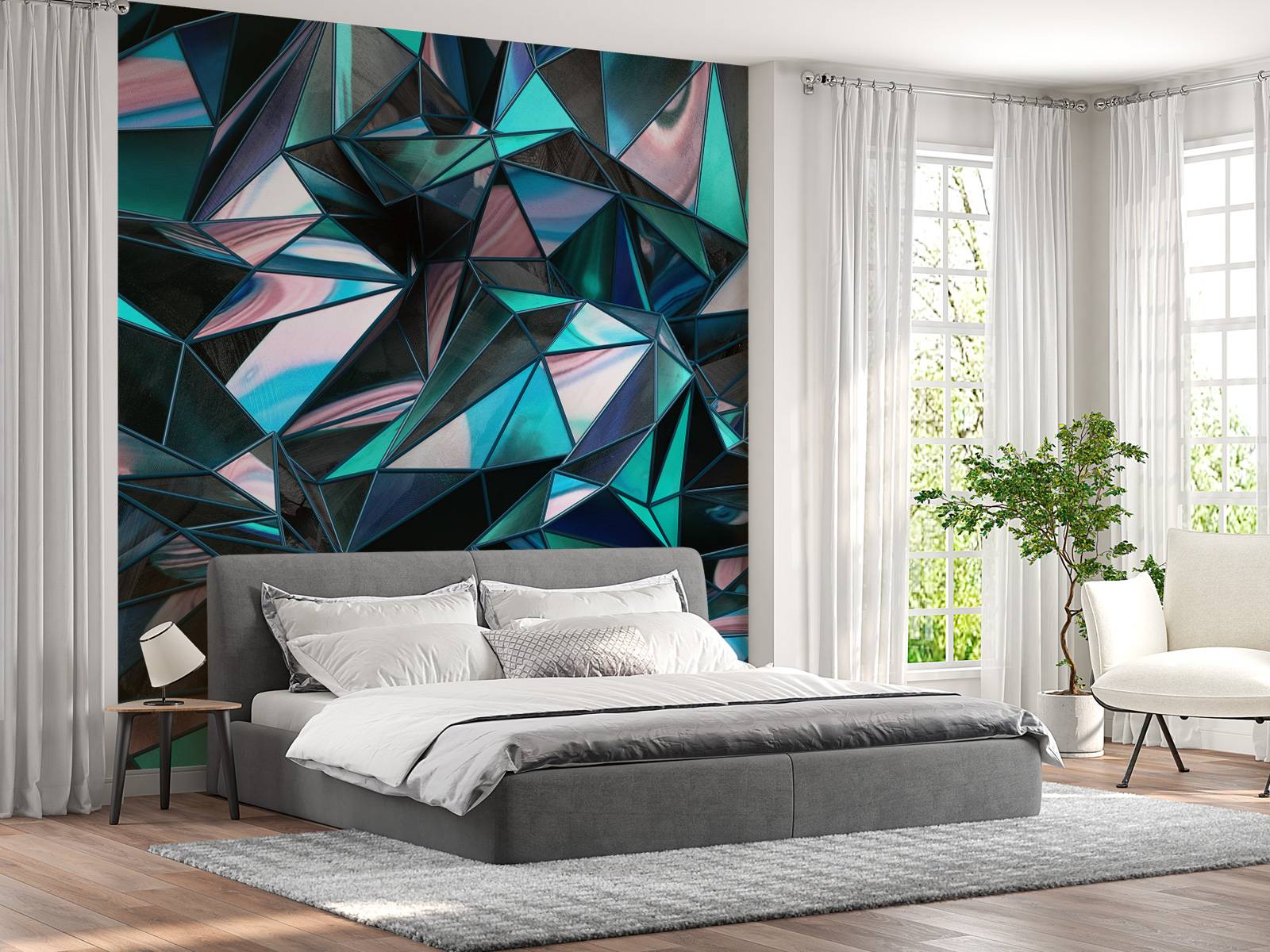 Triangles abstraits