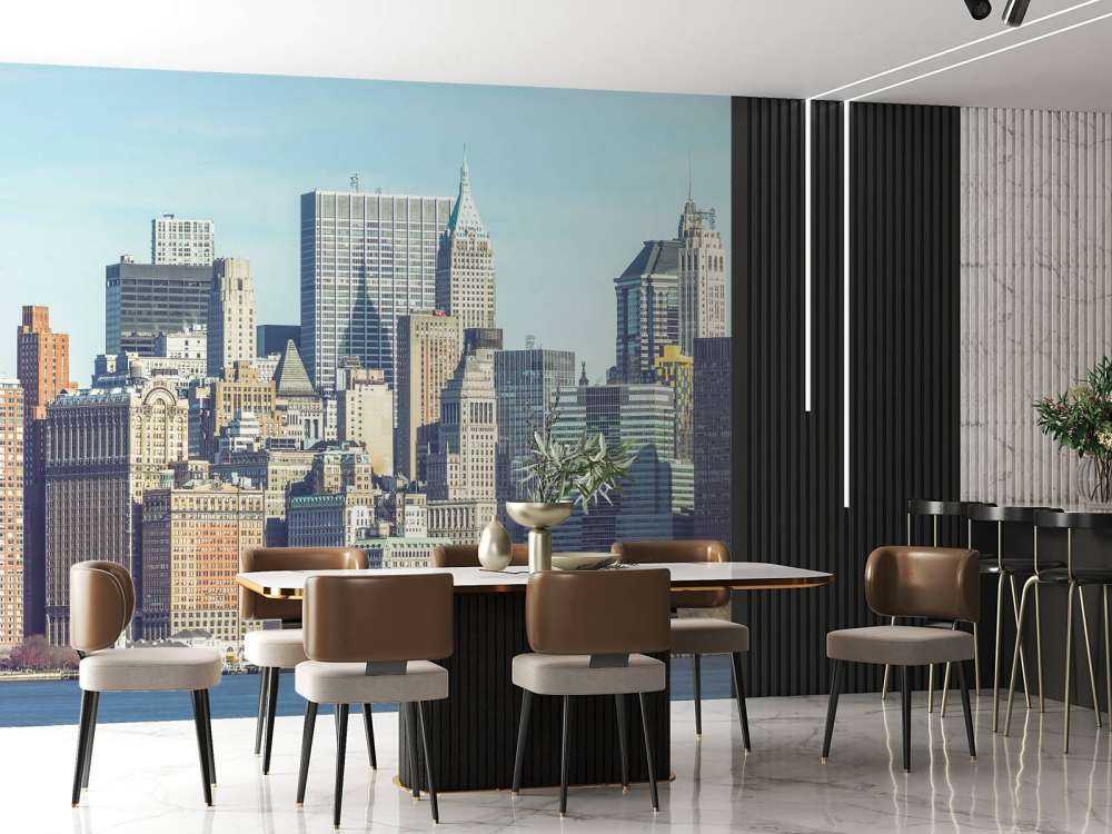 Vue sur New York