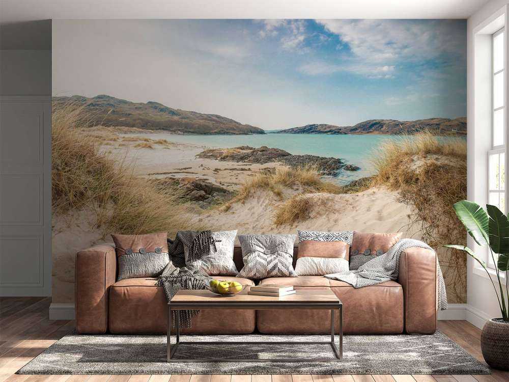 Dunes en mer