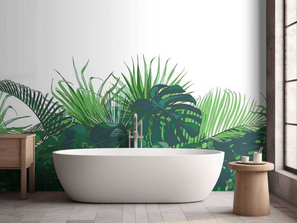 Palmiers tropicaux