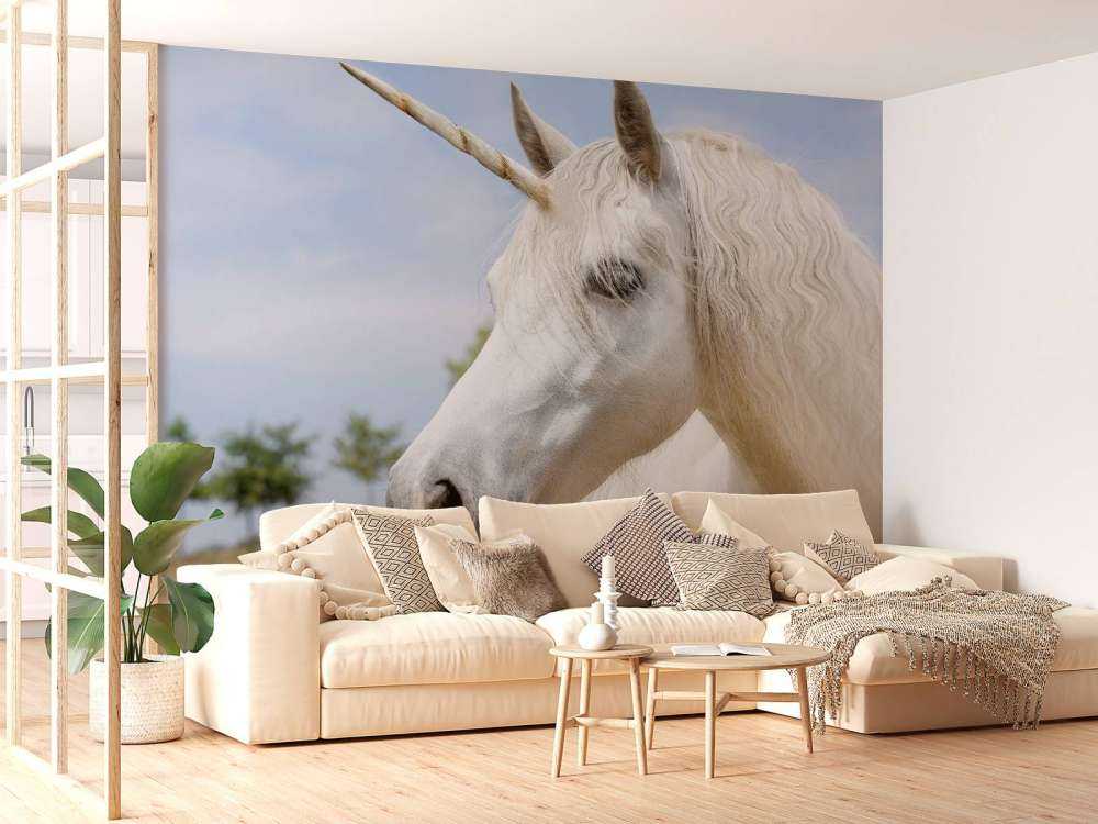 Licorne blanche