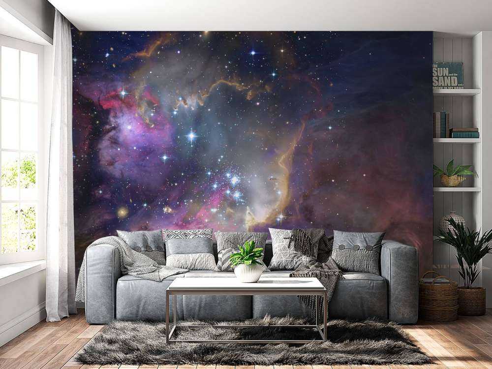 Galaxie dans l'espace