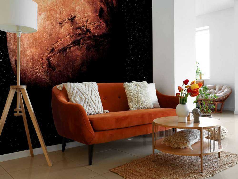 Planète orange