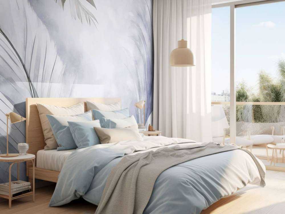 Plumes Magiques Pourpres