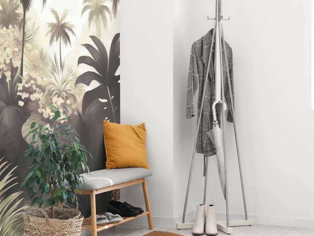 Souffle des tropiques Vert Foncé