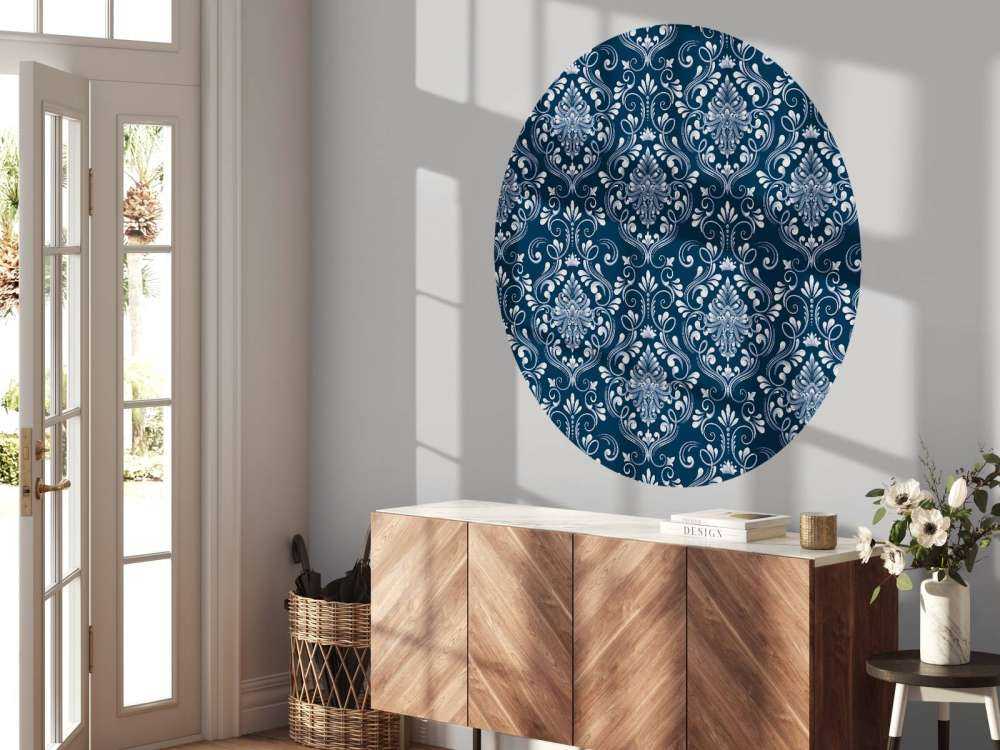 Baroque bleu