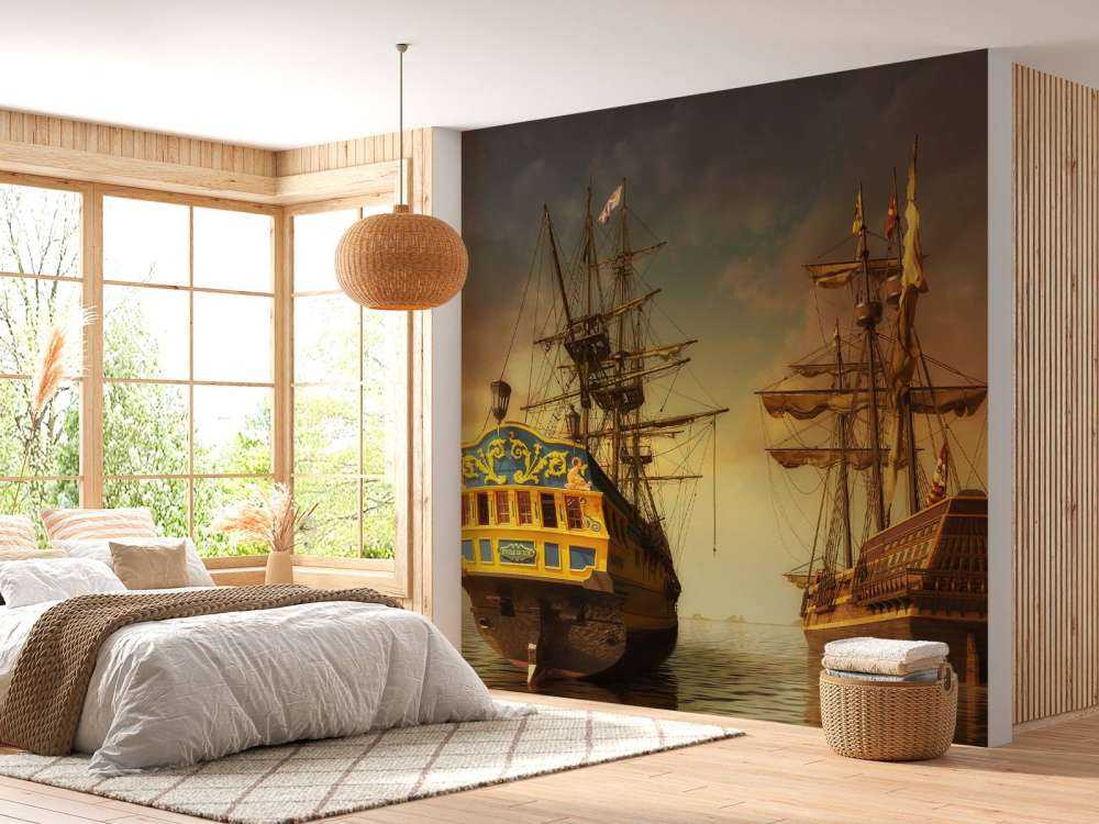 Deux navires