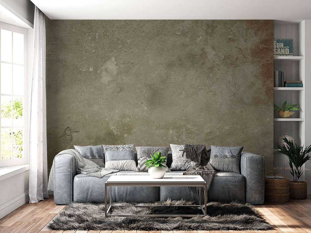 Vieux mur avec stucco altéré
