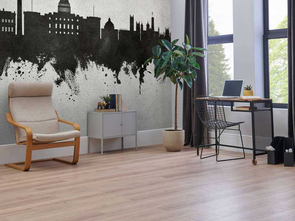 Aquarelle skyline, Washington