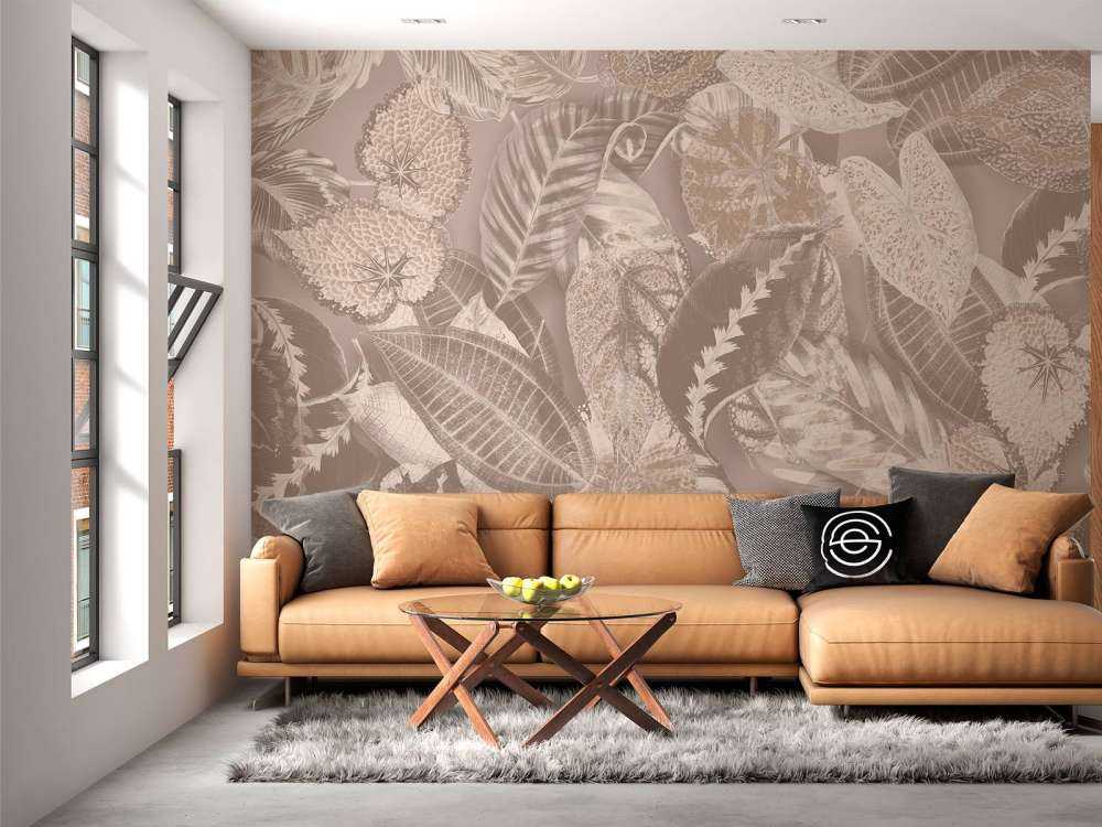 Harmonie Tropicale Feuilles