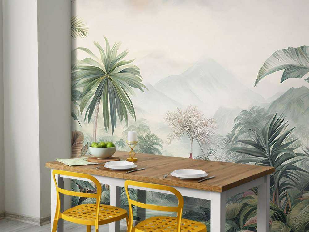 Panorama des Tropiques en Pastel