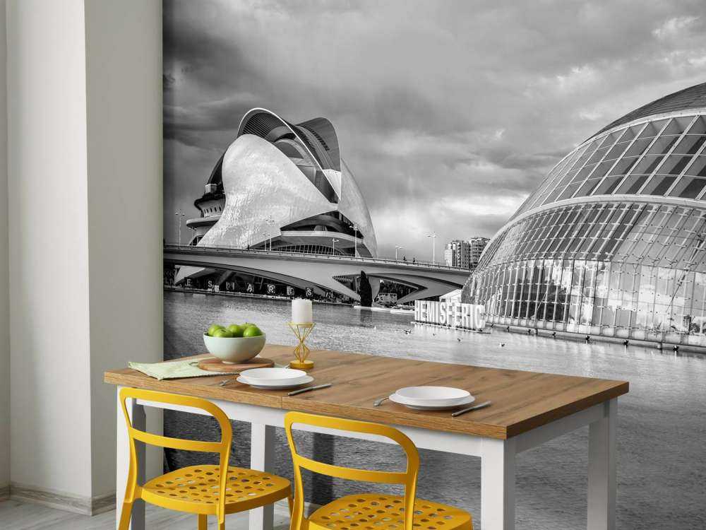 Opéra - Palau de les arts Reina Sofia & Hemisfèric - Valencia