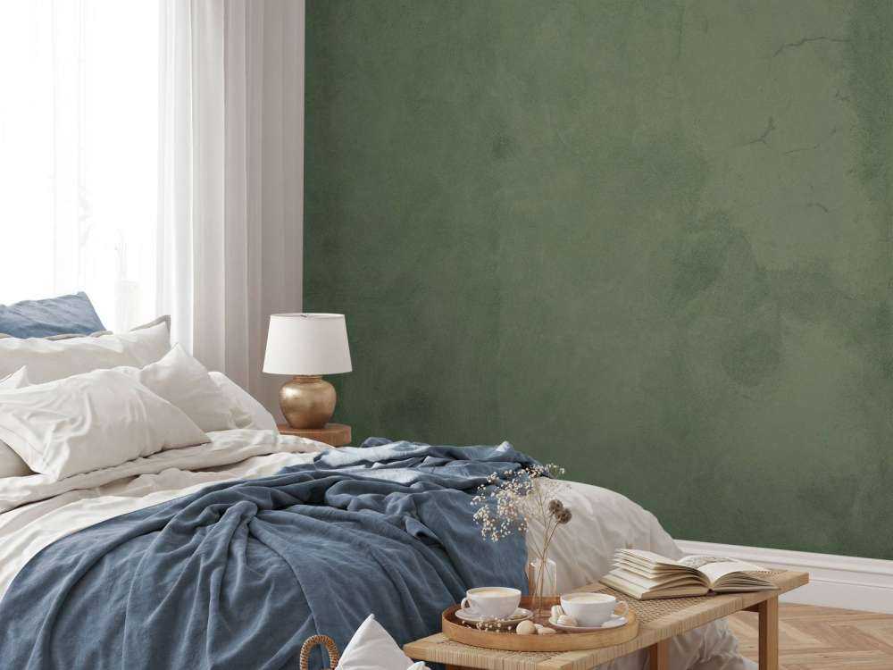 Béton vert olive