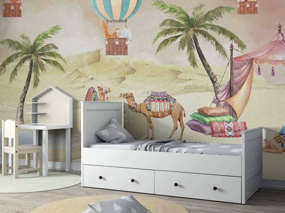 Voyageurs du monde dans le désert