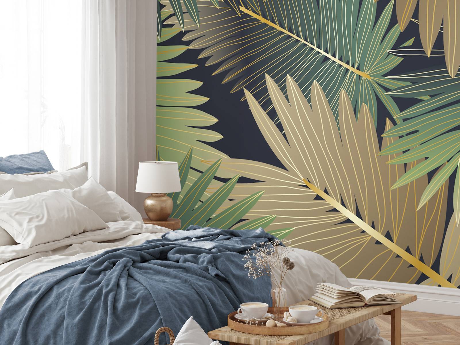Panorama tropical