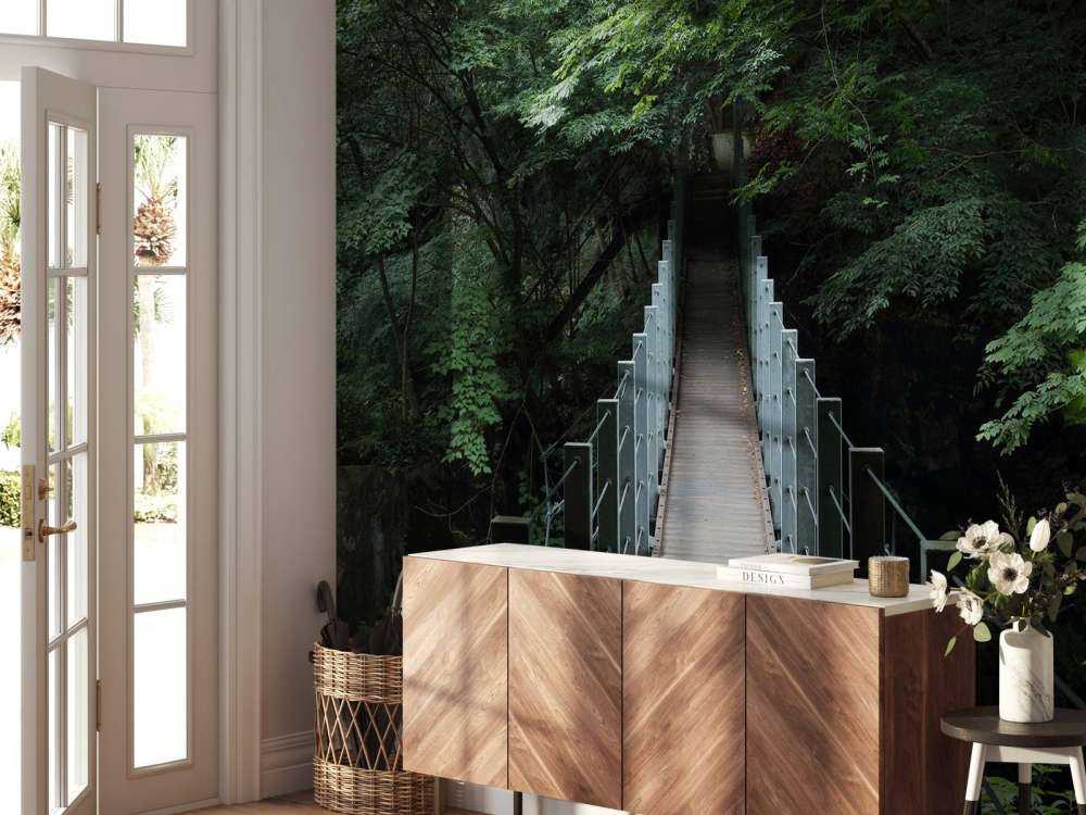 Passerelle en acier