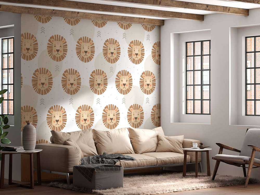 Motif Lions