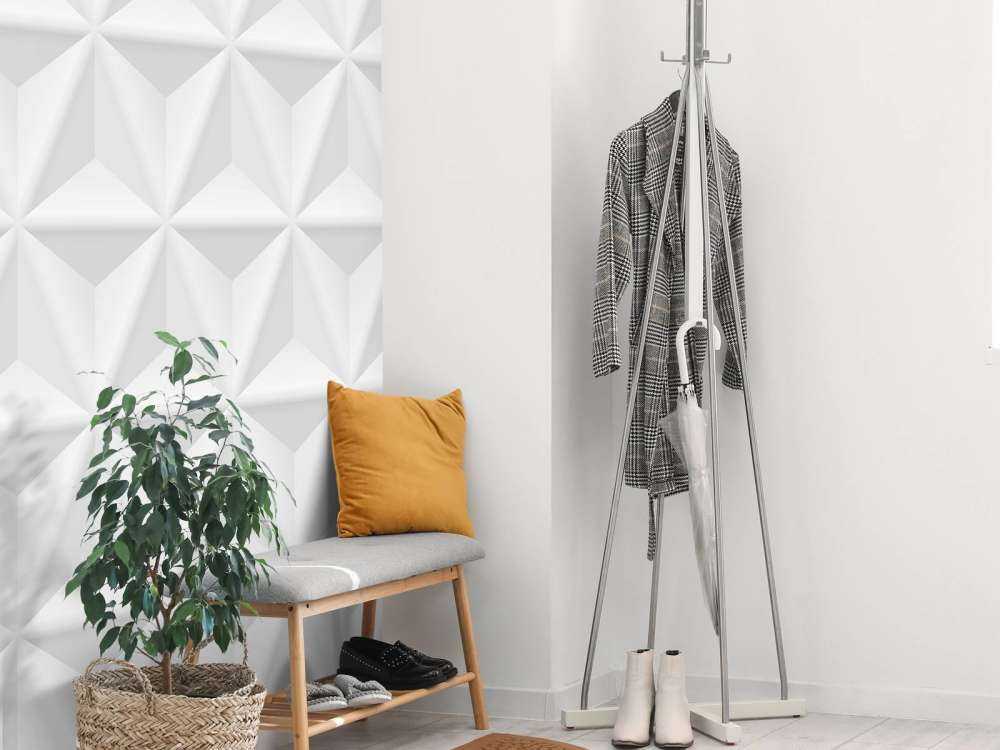 Motif triangulaire 3D