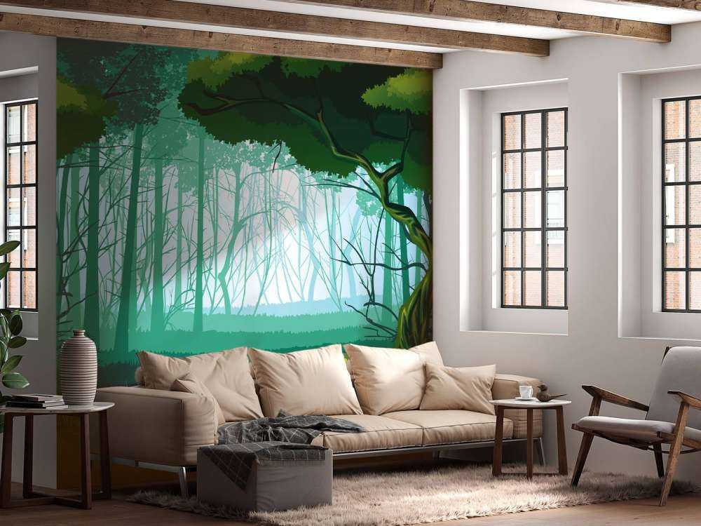 Forêt profonde