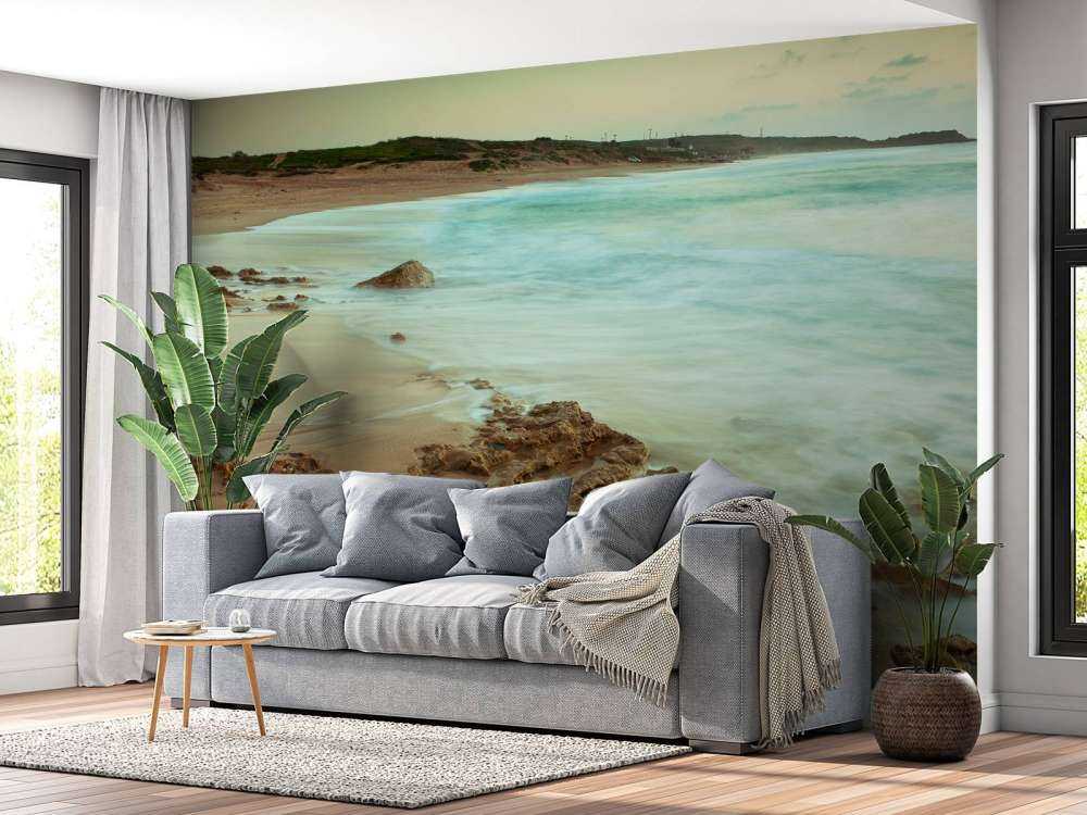 Plage tranquille