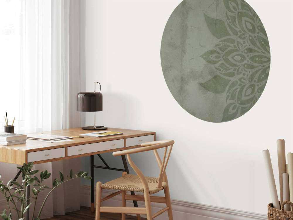 Mandala Rustique Vert