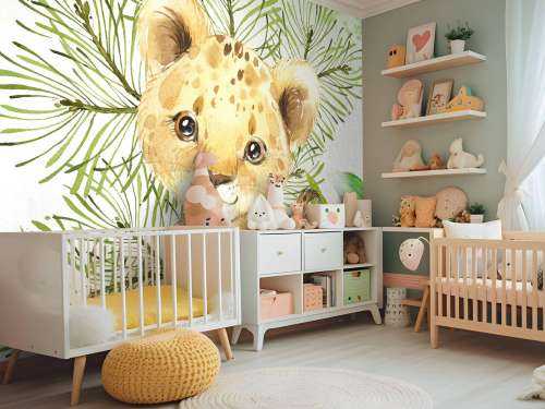 Savana lionceau