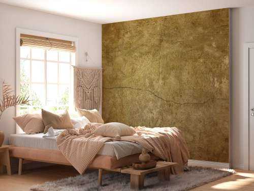 Mur avec fissures