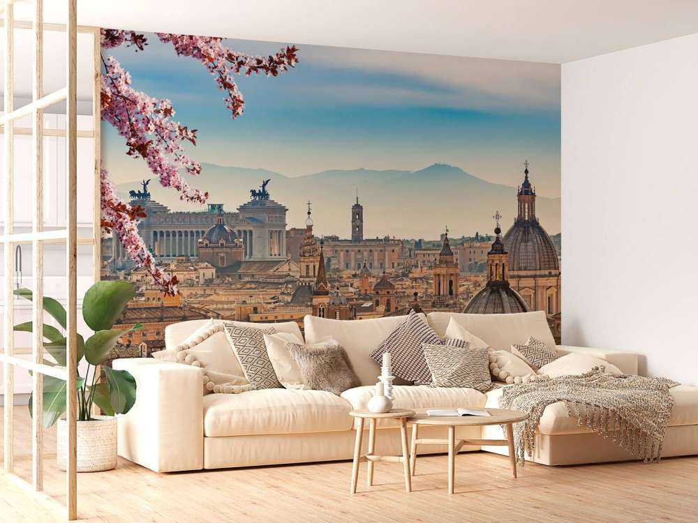 Vue sur Rome