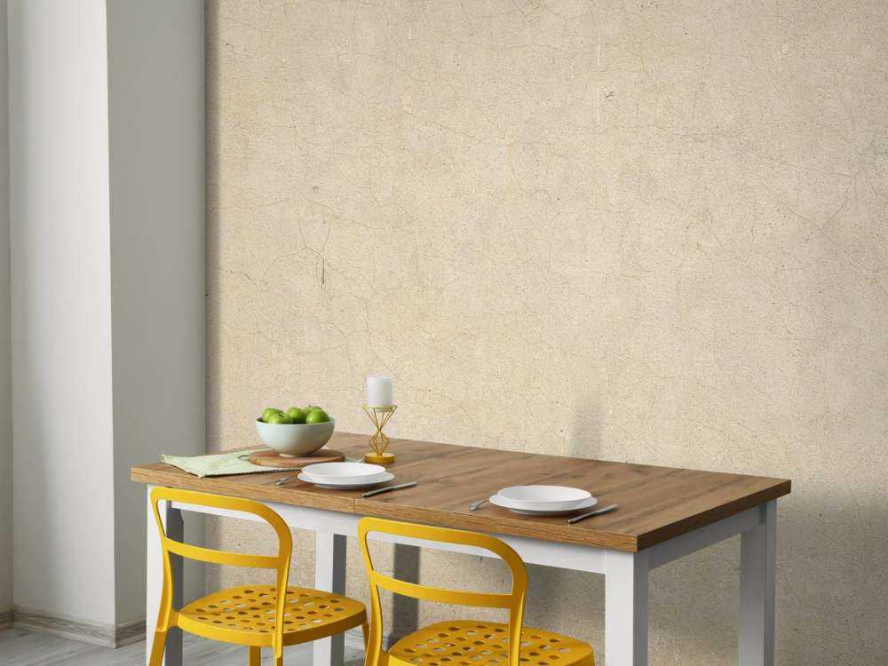 Béton avec lacunes