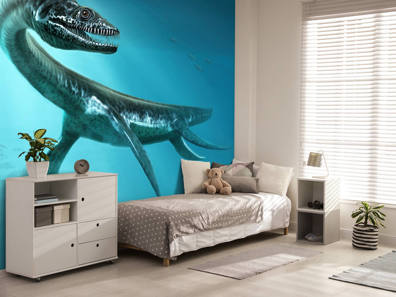 Dinosaure des mers