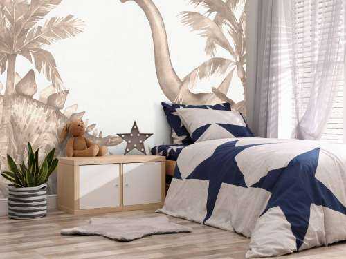 Dinosaures en taupe