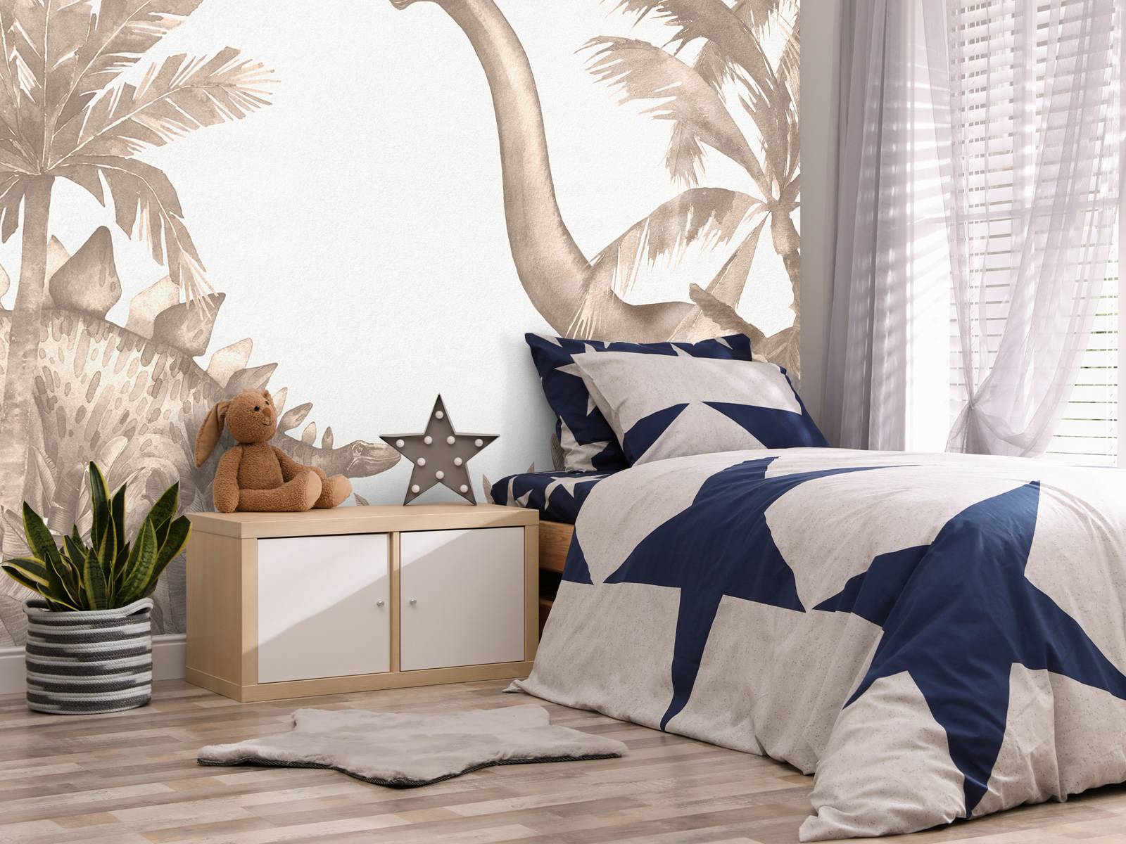 Dinosaures en taupe