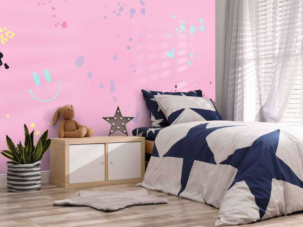 Pink splash