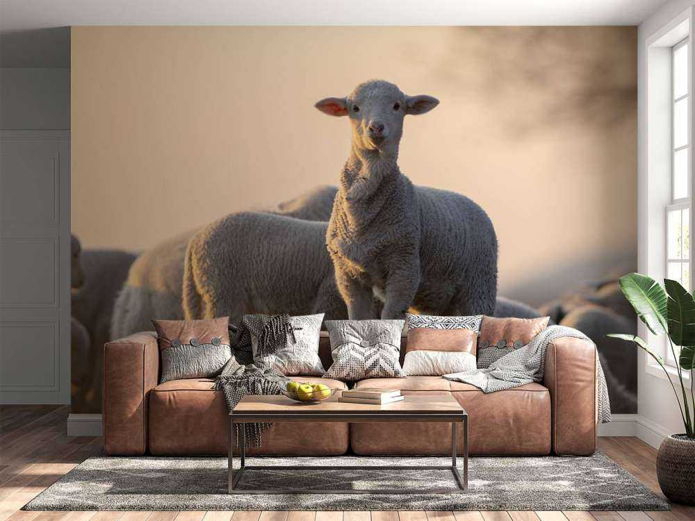 Mouton majestueux