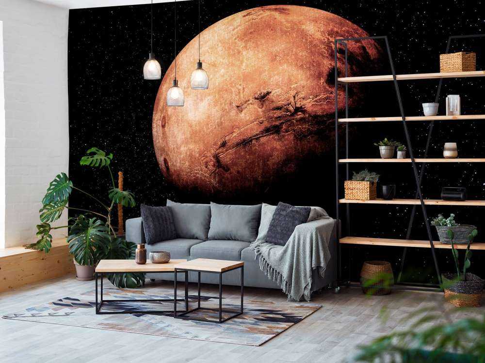 Planète orange