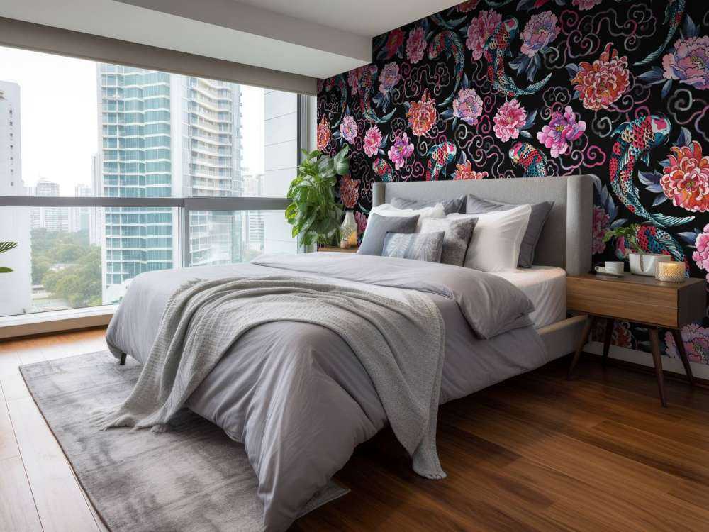Fleurs asiatiques