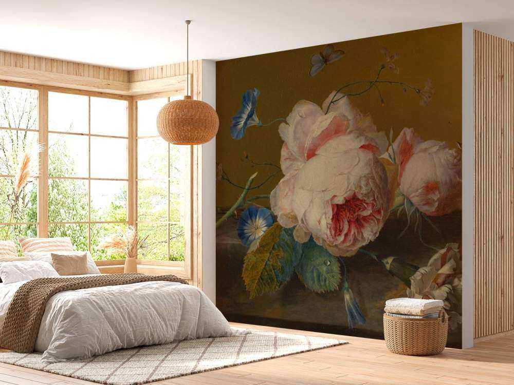 Nature morte en fleurs