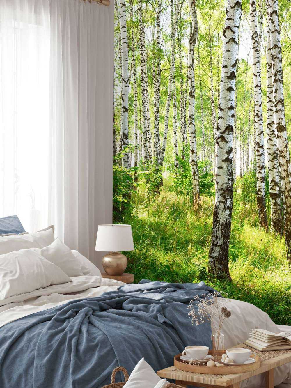 Troncs d'arbres