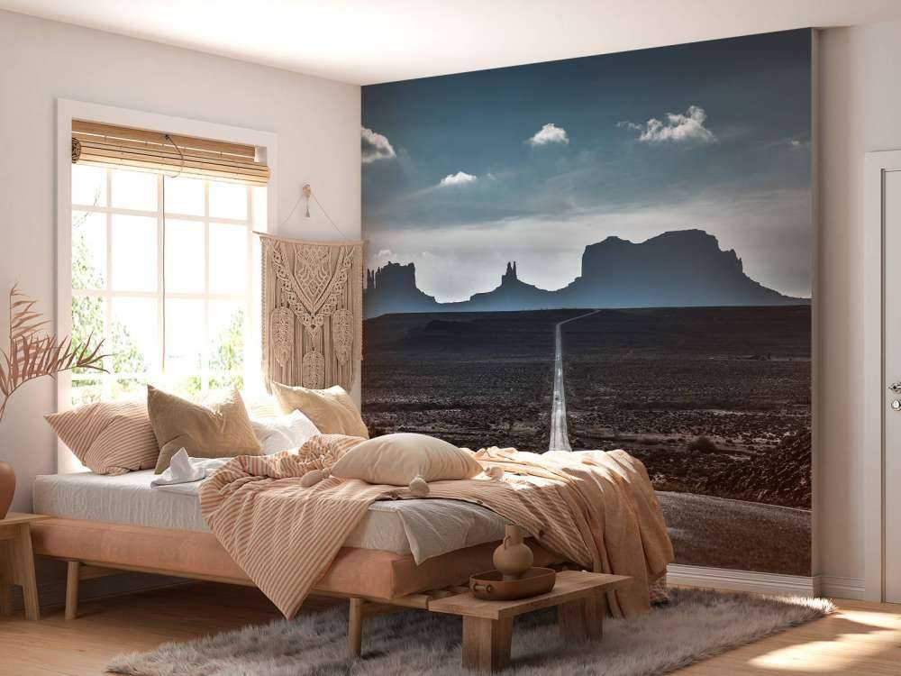 Longue route en Arizona