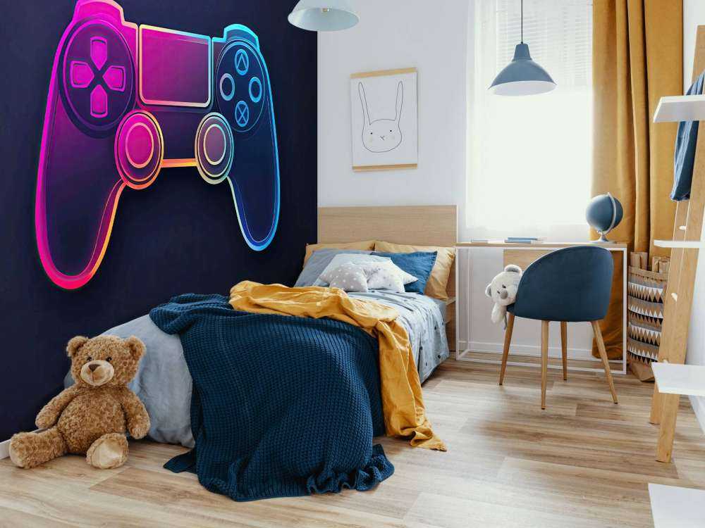 Manette de jeu Neon