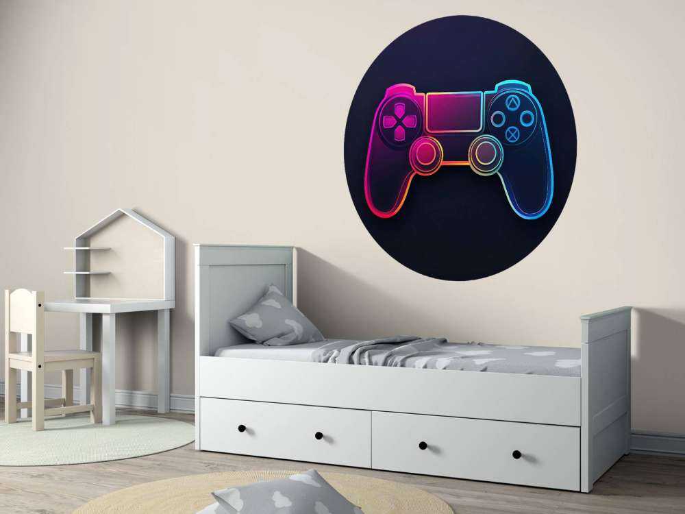 Manette de jeu Neon